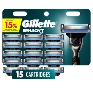 Gillette Mach3 Men's Razor Blade Refills